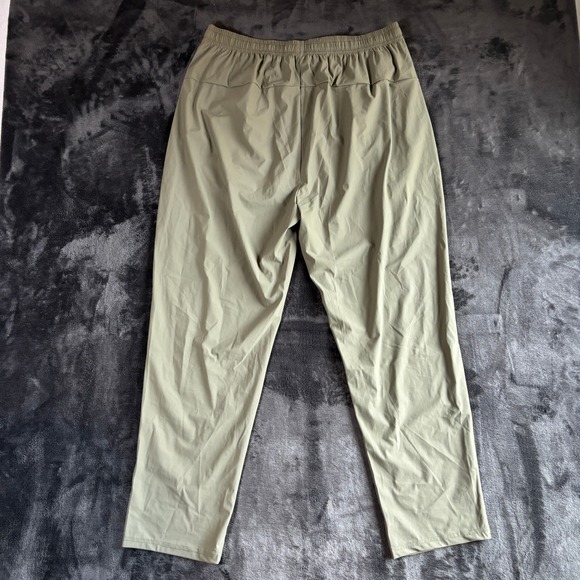 Womens Olive Green Casual Track Pants Athletic Sportswear Lounge Pants Size 6XL - Picture 2 of 8